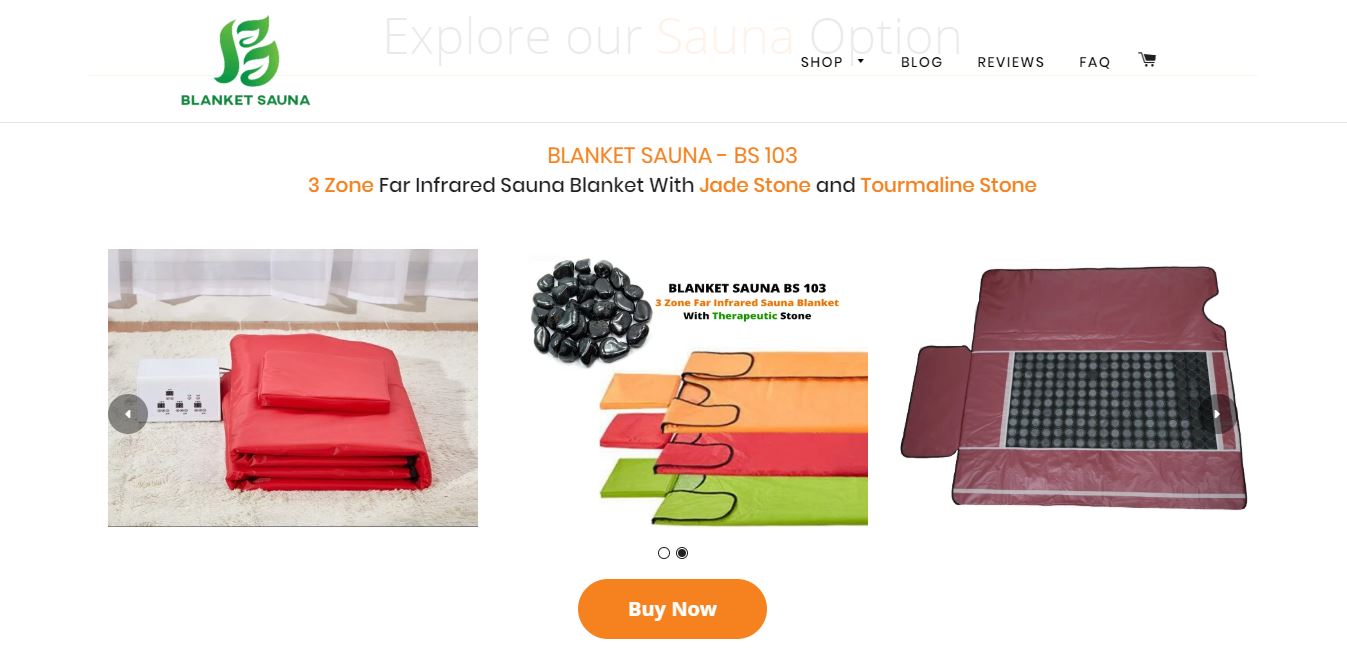 Blanket-Sauna
